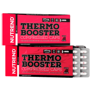 Arzătoare de grăsime Nutrend THERMOBOOSTER COMPRESSED (4840) 60