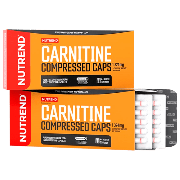 Arzătoare de grăsime Nutrend CARNITINE COMPRESSED (8199) 120 photo 1