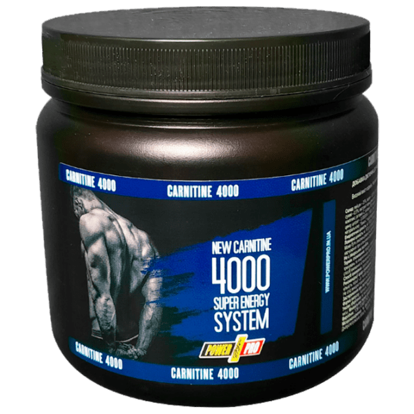 Arzătoare de grăsime POWER PRO Carnitine 4000 (30094)  photo 1