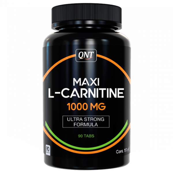 Arzătoare de grăsime QNT MAXI L-CARNITINE 1000mg (26435) 90 photo 1