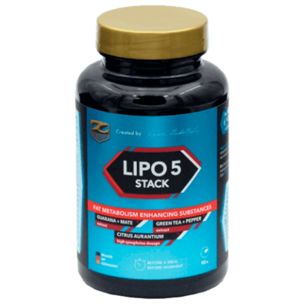 Жиросжигатели Z-Konzept Lipo 5 stack (3845) 90 капсул photo 1