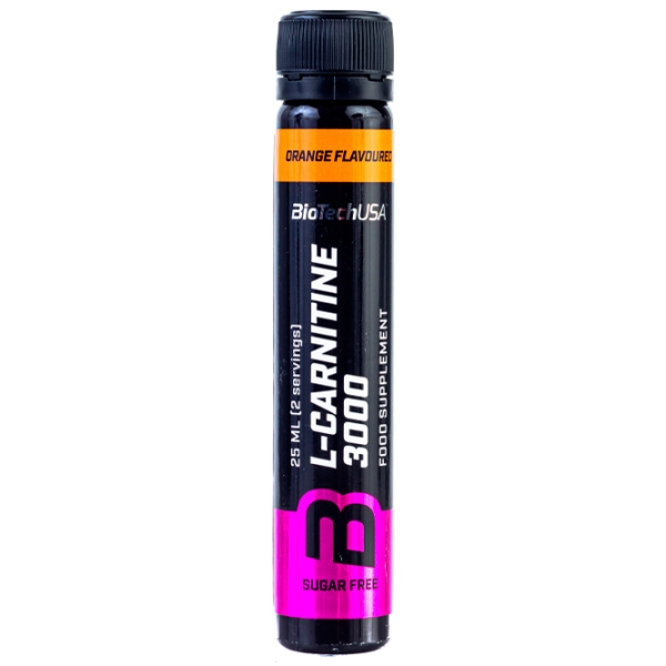 Arzătoare de grăsime BioTechUSA L-Carnitine 3000 (5999076204496)  photo 1