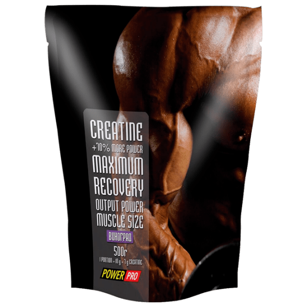Creatină POWER PRO Creatine monohydrate-70% (30092) 500 g photo 1