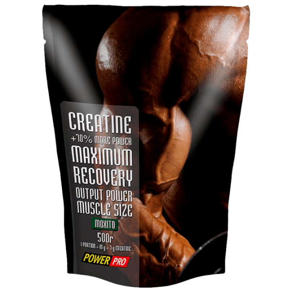 Creatină POWER PRO Creatine monohydrate-70% (30093) 500 g photo 1