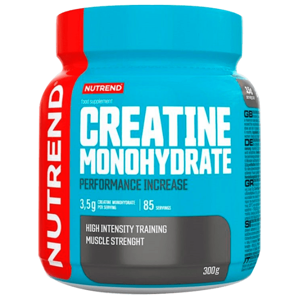 Creatină Nutrend MONOHYDRATE (4784) 300 g photo 1