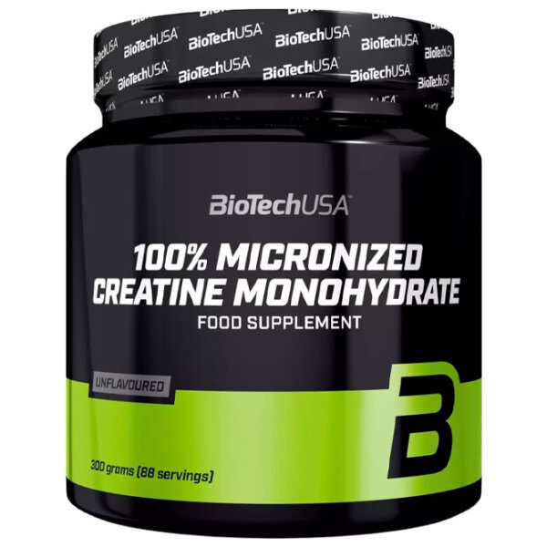 Креатин BioTechUSA 100% Creatine Monohydrate (5999076227426) 300 г photo 1