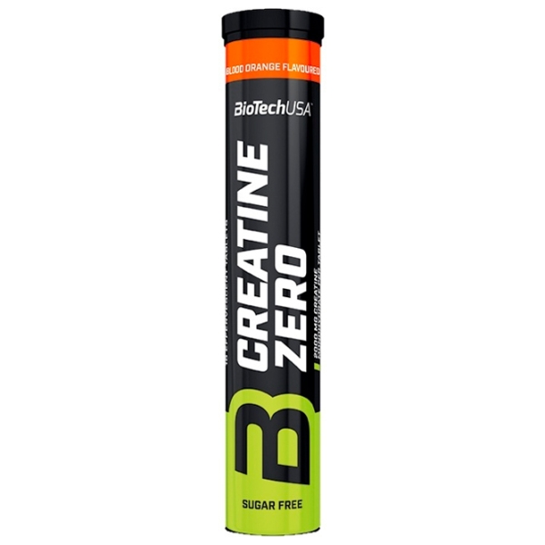 Creatină BioTechUSA Creatine Zero Effervescent (5999076239924 ) 1818 capsule photo 1