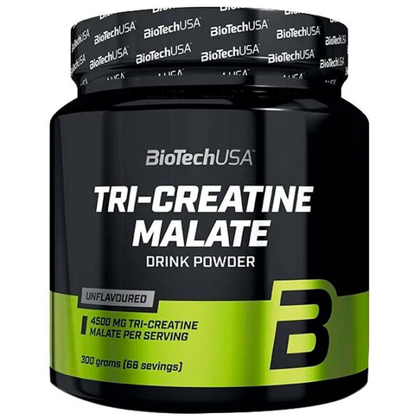 Креатин BioTechUSA Tri-Creatine Malate (5999076228171) 300 г photo 1