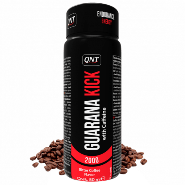 Energizant QNT GUARANA KICK SHOT (12919) 80 ml photo 1