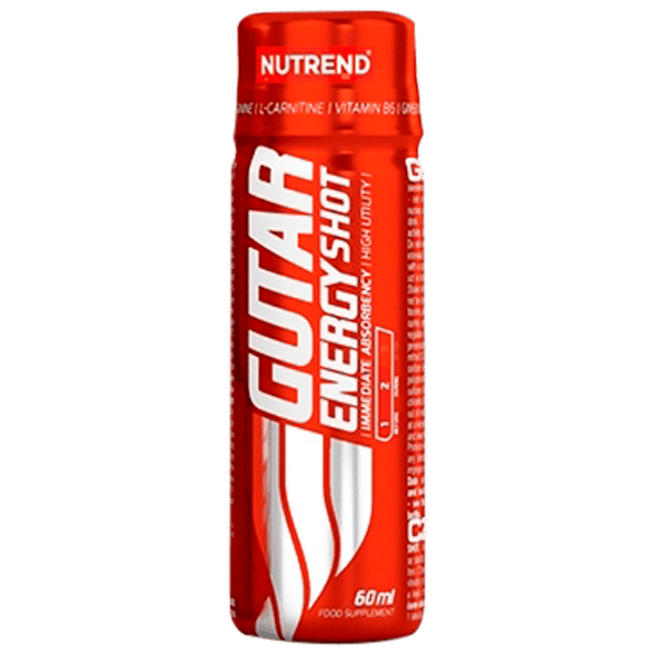 Energizant Nutrend GUTAR ENERGY SHOT (1835) 0.06l photo 1