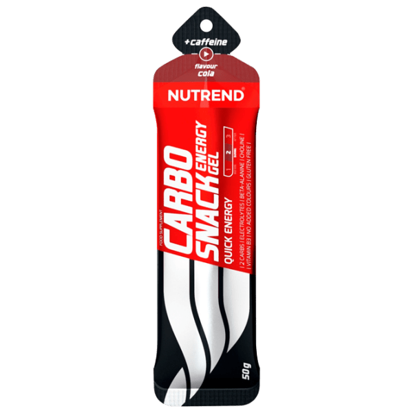 Energizant Nutrend CARBOSNACK WITH CAFFEINE (29421) 50 g photo 1