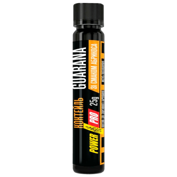Energizant POWER PRO GUARANA (30099) 25 ml photo 1