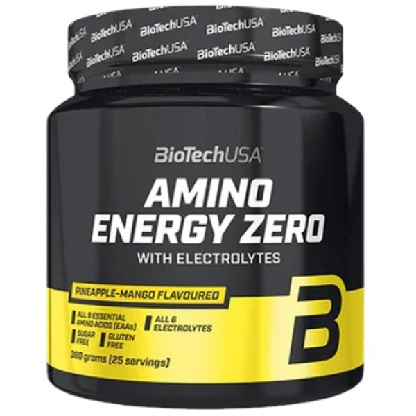 Энергетик BioTechUSA Amino Energy Zero (5999076234943) 360 г photo 1