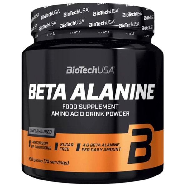 Энергетик BioTechUSA Beta Alanine (5999076212491 ) 300 г photo 1