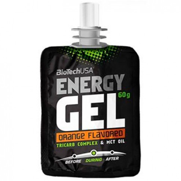 Energizant BioTechUSA Energy Gel (5999076205219) 60 g photo 1
