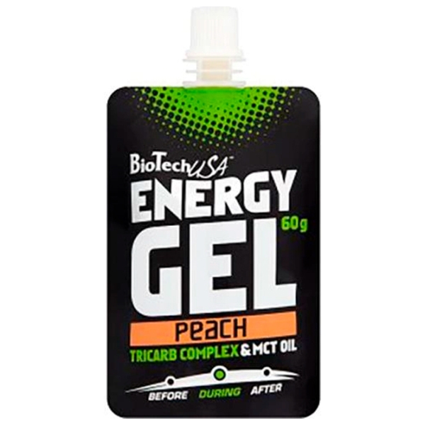 Energizant BioTechUSA Energy Gel (5999076205226) 60 g photo 1