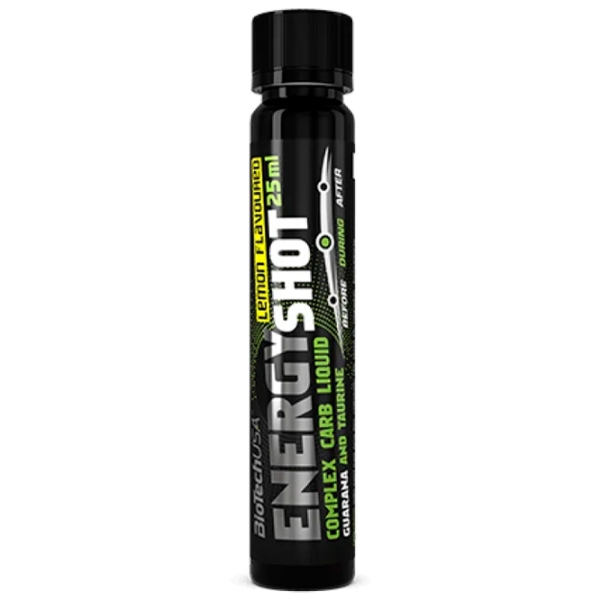 Энергетик BioTechUSA Energy Shot (5999076252282) 25 мл photo 1