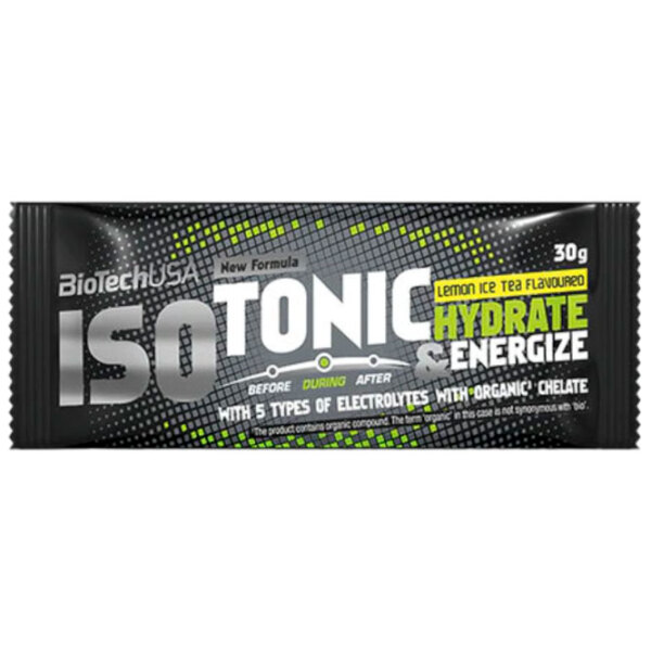 Энергетик BioTechUSA IsoTonic (5999076238866) 30 г photo 1