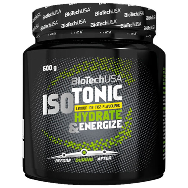Энергетик BioTechUSA IsoTonic (5999076238903) 600 г photo 1