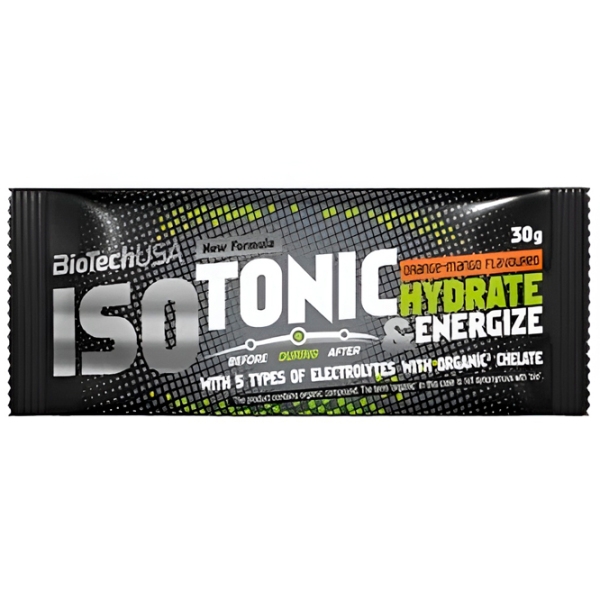 Энергетик BioTechUSA IsoTonic (5999076238873) 30 г photo 1