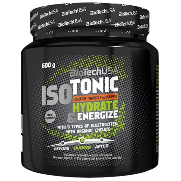 Энергетик BioTechUSA IsoTonic (5999076238910) 600 г photo 1