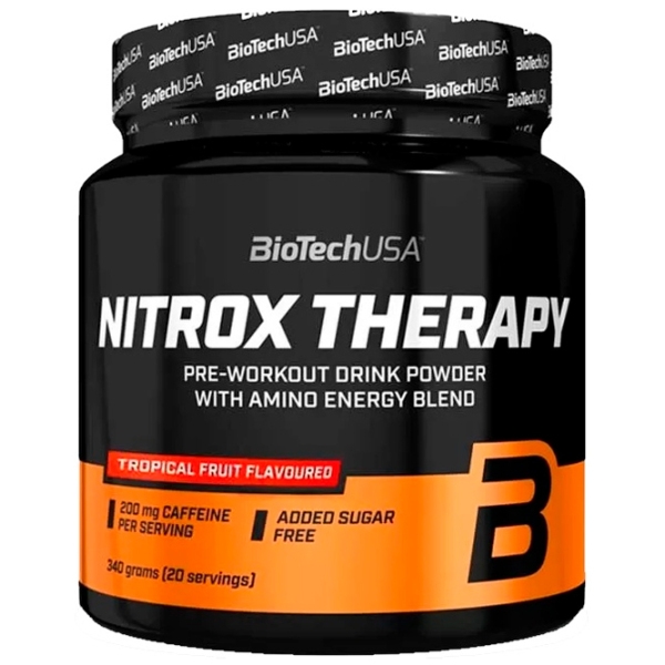Energizant BioTechUSA Nitrox Therapy (5999076224456)  photo 1
