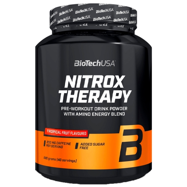 Энергетик BioTechUSA Nitrox Therapy (5999076224371)  photo 1