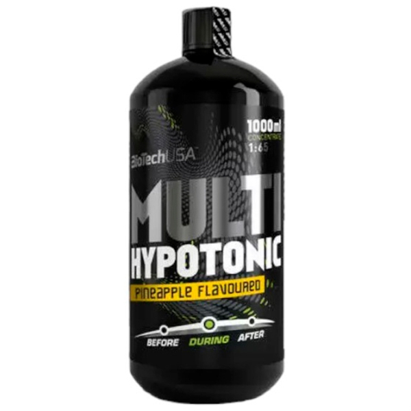 Энергетик BioTechUSA Multi Hypotonic (5999076206513) 1л photo 1