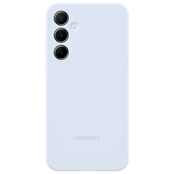 Чехол для смартфона Samsung Galaxy A55 (EF-PA556) Синий Samsung, ТПУ, Back photo 1