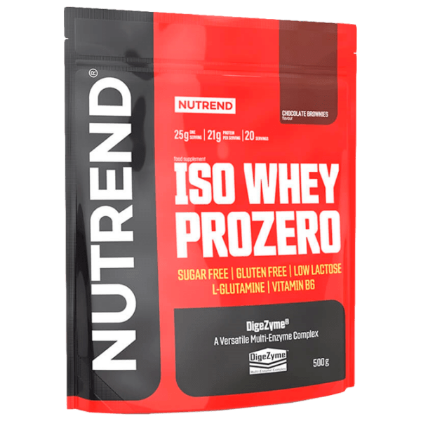 Изотонические напитки Nutrend ISO WHEY PROZERO (25086) 500 г photo 1
