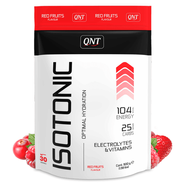 Băuturi izotonice QNT ISOTONIC POWDER (26434) 900 g photo 1
