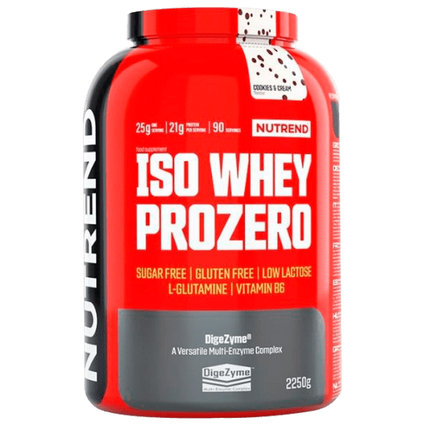 Изотонические напитки Nutrend ISO WHEY PROZERO (28277) 2250 г photo 1