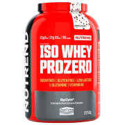 Изотонические напитки Nutrend ISO WHEY PROZERO (28277) 2250 г