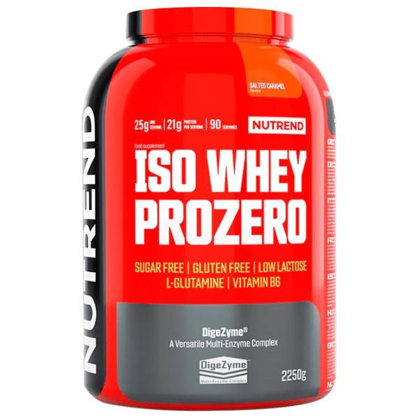 Băuturi izotonice Nutrend ISO WHEY PROZERO (28278) 2250 g photo 1