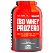 Băuturi izotonice Nutrend ISO WHEY PROZERO (28278) 2250 g