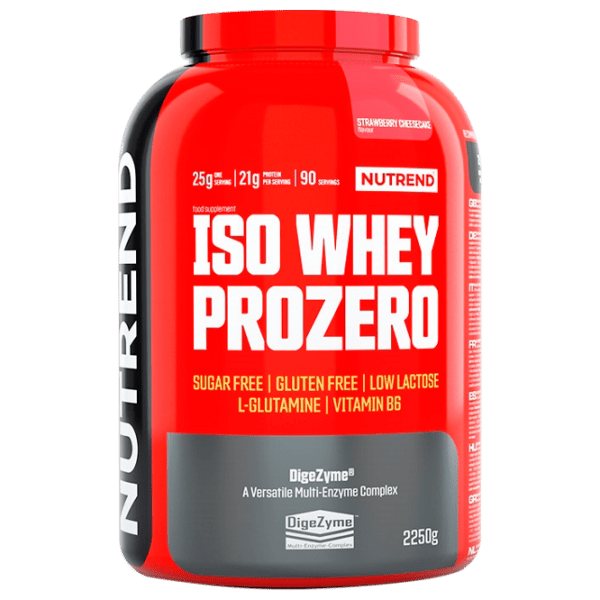 Băuturi izotonice Nutrend ISO WHEY PROZERO (28279) 2250 g photo 1