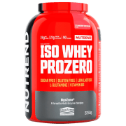 Băuturi izotonice Nutrend ISO WHEY PROZERO (28279) 2250 g