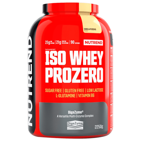 Изотонические напитки Nutrend ISO WHEY PROZERO (28280) 2250 г photo 1