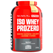 Изотонические напитки Nutrend ISO WHEY PROZERO (28280) 2250 г