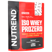 Изотонические напитки Nutrend ISO WHEY PROZERO (28281) 500 г