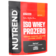 Băuturi izotonice Nutrend ISO WHEY PROZERO (28282) 500 g