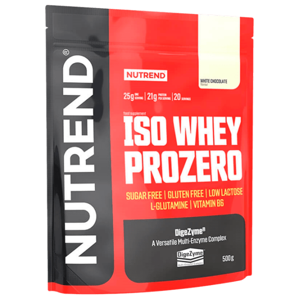 Изотонические напитки Nutrend ISO WHEY PROZERO (29479) 500 г photo 1