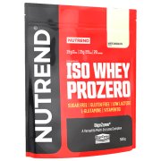 Изотонические напитки Nutrend ISO WHEY PROZERO (29479) 500 г