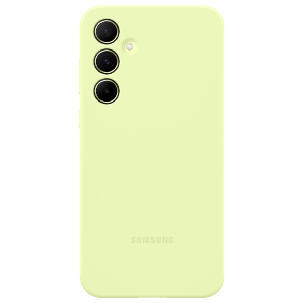 Чехол для смартфона Samsung Galaxy A55 (EF-PA556) Светлый Зелёный Samsung, ТПУ, Back photo 1