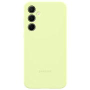 Husă pentru smartphone Samsung Galaxy A55 (EF-PA556) Light Green Samsung, TPU, Back