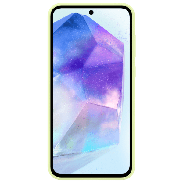 Чехол для смартфона Samsung Galaxy A55 (EF-PA556) Светлый Зелёный Samsung, ТПУ, Back photo 2