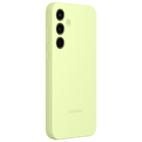 Чехол для смартфона Samsung Galaxy A55 (EF-PA556) Светлый Зелёный Samsung, ТПУ, Back photo 3