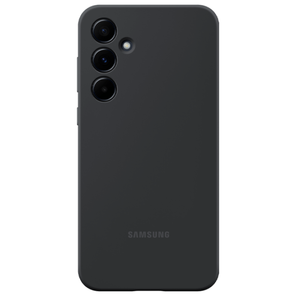 Чехол для смартфона Samsung Galaxy A55 (EF-PA556) Black Samsung, ТПУ, Back photo 1