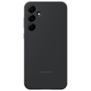 Husă pentru smartphone Samsung Galaxy A55 (EF-PA556) Black Samsung, TPU, Back