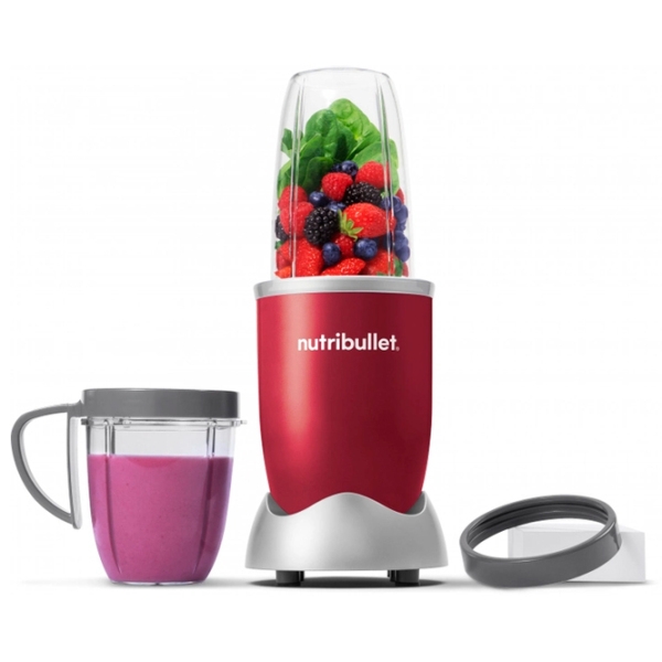 Blender staționar Nutribullet NB606R Red  photo 3